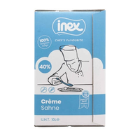 SAHNE INEX 40% BIB 10L UHT
