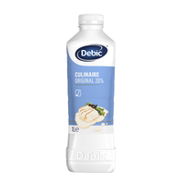 SAHNE DEBIC CULINAIRE 1L ORIG.