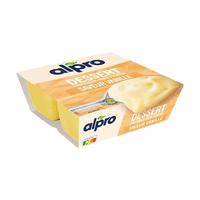 ALPRO DESSERT VANILLE 4X125G