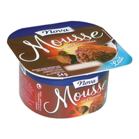 NOVA MOUSSE CHOCOLAT 4X54GR