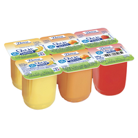 PETIT NOVA FRUITS 2% 6X60G