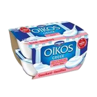 YOG.OIKOS NATURE SUCRE 4X115G
