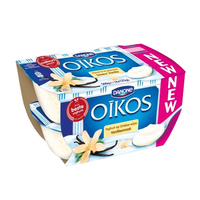 YOG.OIKOS VANILLE 4X115G