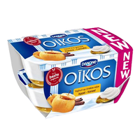 YOG.OIKOS ENTIER PO/CANELLE 4X115G