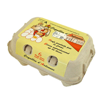 OEUFS COQUILLE SOL 'L' BRUNS X6