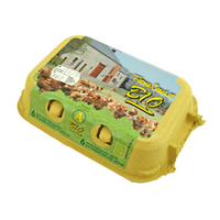 OEUFS BIO 'TV' 6PC*