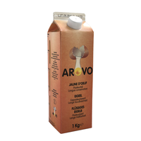 OEUF LIQ.JAUNE AROVO 1KG LG