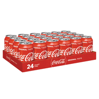 COCA BOITES 0.33L X24