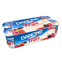 YOG. NUTRIDAY RODE VRUCHT. 24X125GR