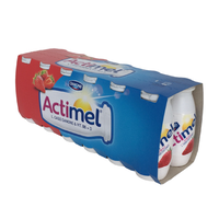 ACTIMEL FRAISE 24X100ML