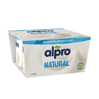 ALPRO YOG NATURE 4X125G