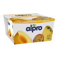 ALPRO YOG PECHE/EXOTIC 4X125G
