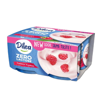 YOG.0% DILEA ZL FRAMB 4X125G