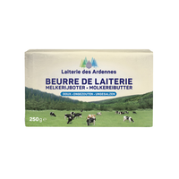 BUTTER DES ARDENNES DOUX 250G