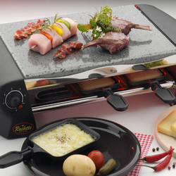 FOUR RACLETTE SUISSE PIERRE 6P