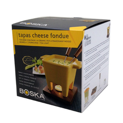 SET A FONDUE TAPAS JAUNE 200G