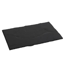 RECTANGULAR SCHIEFER 30/20CM