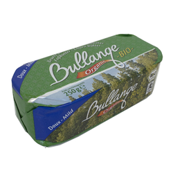 BEURRE BIO 250G DOUX (BARATTE)*
