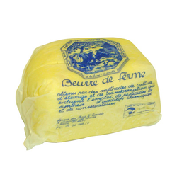 BEURRE BIOFERME 250G DOUX*