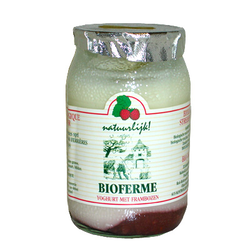 YOG. BIOFERM MG. FRAMB. 150GR*