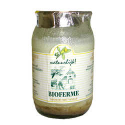 YOG.BIOFERM.MG.VANILLE 8X150G*