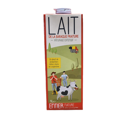 MILCH VOLLE BARAQUE DE FRAITURE 1L 