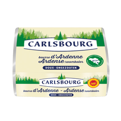 BEURRE CARLSB.ALU DOUX 250G