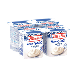 ELLE & VIRE GRIECHISCHE NATUR 4X125G