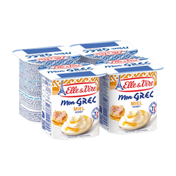 ELLE & VIRE GRIECHISCHE HONIG 4X125G