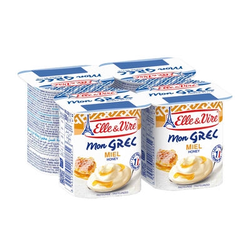 ELLE & VIRE GRIECHISCHE HONIG 4X125G