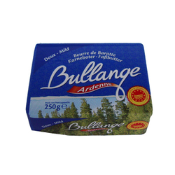 BEURRE BULLANGE 250G DOUX BARATTE
