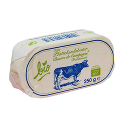 BEURRE CAMPAGNE BIO DOUX 250G*