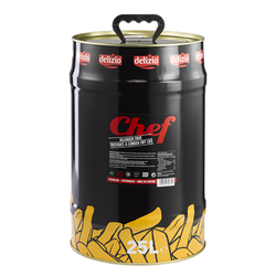 HUILE FRITURE CHEF 25L DELIZIO