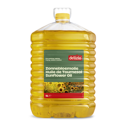 SONNENBLUMENÖL 5L DELIZIO 