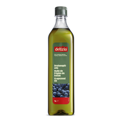 HUILE DE PEPINS DE RAISIN 1L DELIZIO