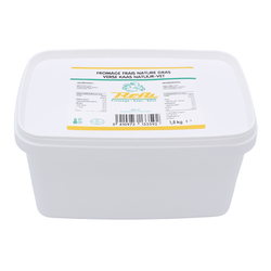 VERSE KAAS REAL VOL 1.5KG