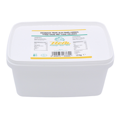 FRISCHKASE REAL 1.5KG KRAEUTERN