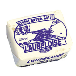 BEURRE AUBELOISE DOUX 250G