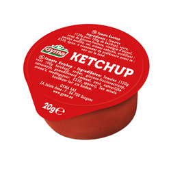 KETCHUP GYMA CUP 216X20G