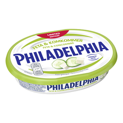 PHILADELPHIA FETA & GURKE 175G