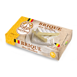 VAL DIEU BRIQUE DES MOINES 200G