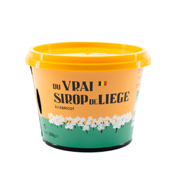SIROP DE LIEGE ABRICOT 300G