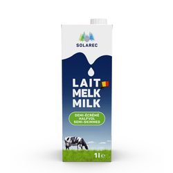 MILCH FETTARME UHT 12X1L SOLAREC VIS