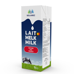 LAIT ENTIER UHT 12X1L SOLAREC
