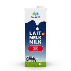 MILCH VOLLE UHT 12X1L SOLAREC VIS