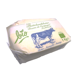 BEURRE CAMPAGNE BIO DOUX 1 KG*