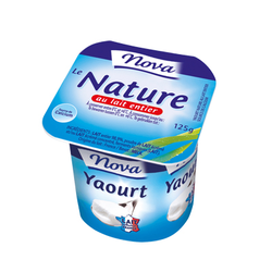 YOG. NOVA NATUUR VOLLE 4X125GR