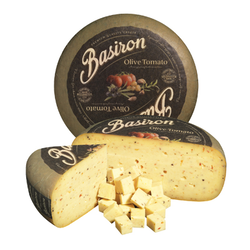 GOUDA BASIRON OLIVE/TOMATE 5KG