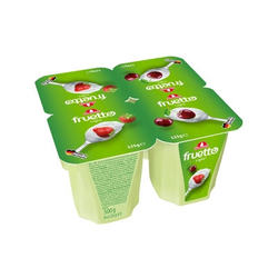 FRUETTO LIGHT ERDBEERE/KIRSCH. 4X125G  