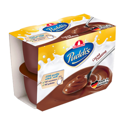 PUDDIS CHOCO 4X125G
